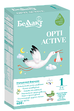 Смесь сухая молочная начальная адаптированная «BELLAKT ОPTI ACTIVE 1»